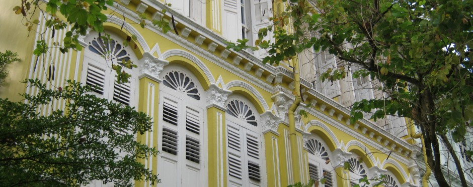 Duxton Hill, Singapore