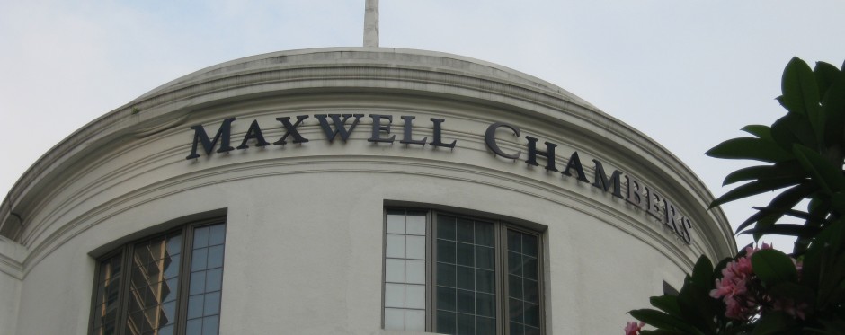 Maxwell Chambers, Singapore